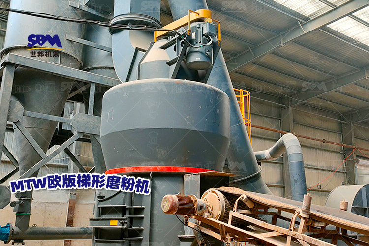 光伏玻璃對(duì)石英砂的高要求，性價(jià)比磨機(jī)就選MTW歐版磨