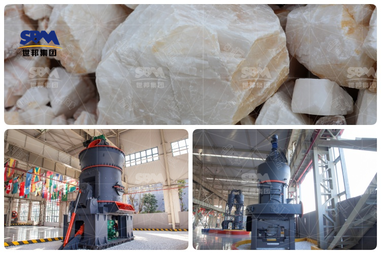 方解石工業(yè)制粉過程中，磨粉機哪個好用