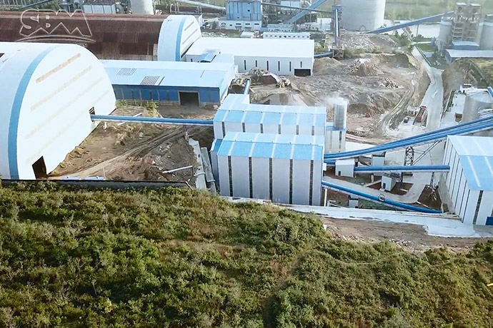 河南時產(chǎn)800噸高品質(zhì)機(jī)制砂項目