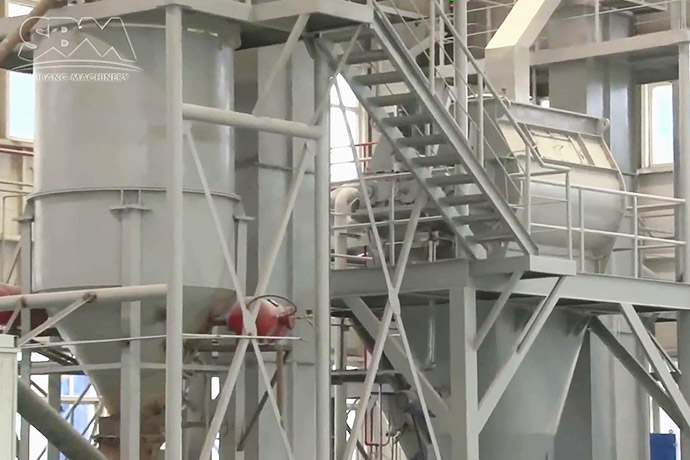 山西年產(chǎn)3萬噸水泥磨粉